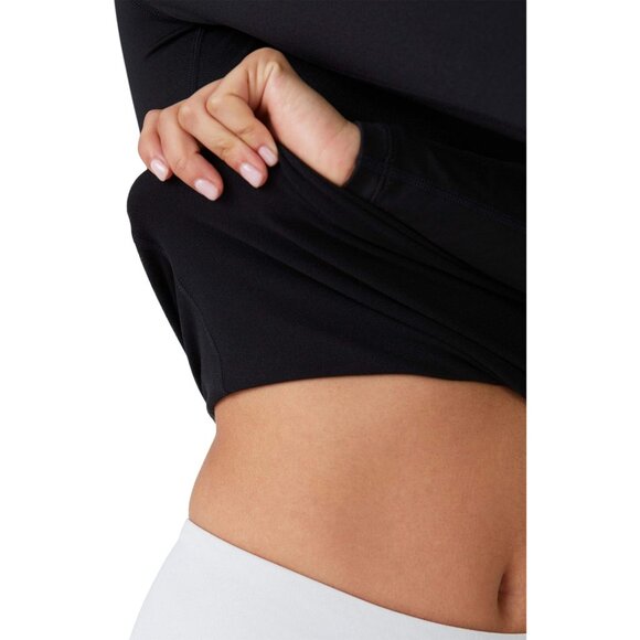 Women's Thermal Long Sleeve Base Layer Athletic Shirt Compression Running Ski - Picture 5 of 6